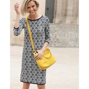 BODEN Prudence Knitted Sheath Dress Versatile Size 10